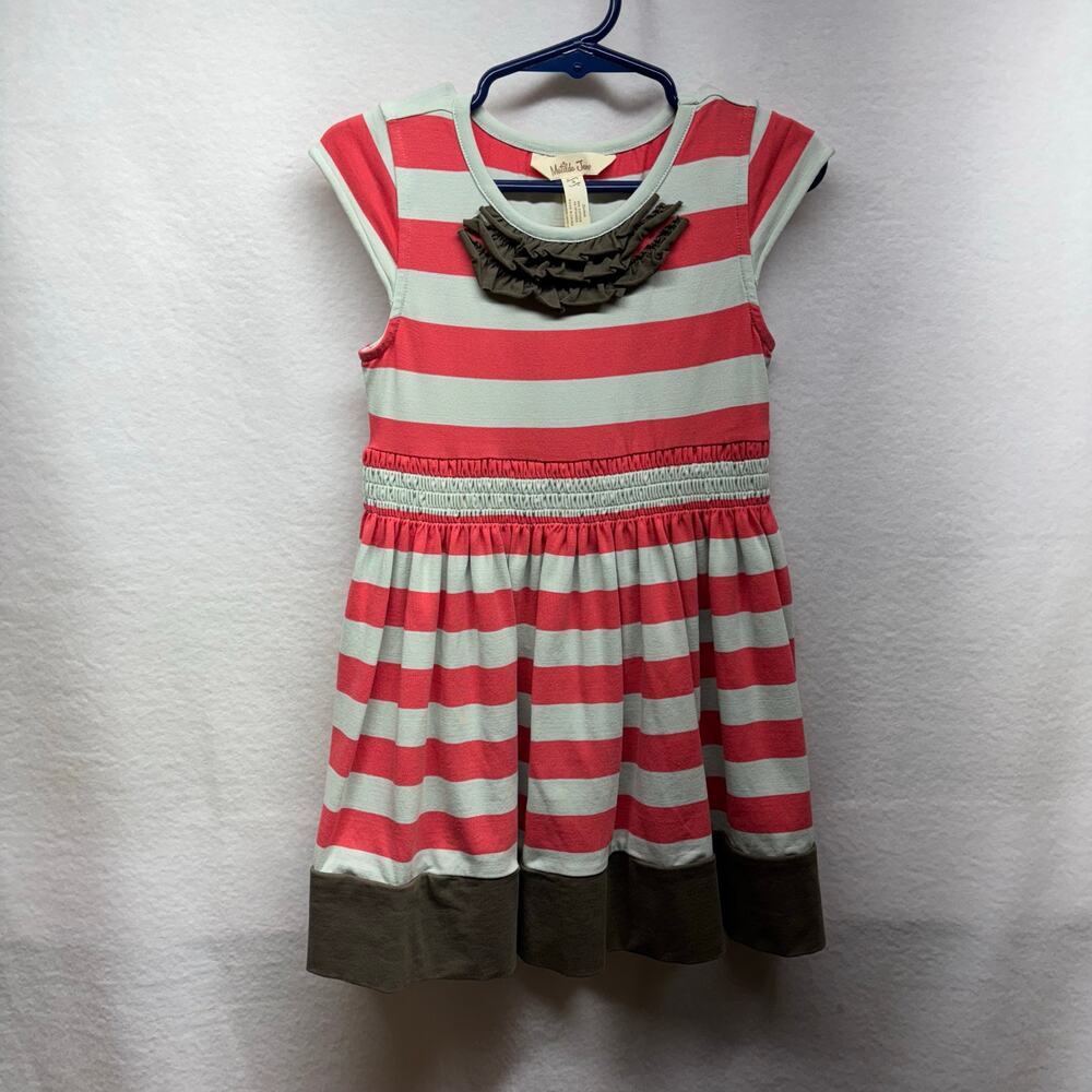 Matilda Jane Sleeveless Dress - Size 4 - Excellent‎ Condition